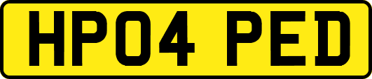 HP04PED