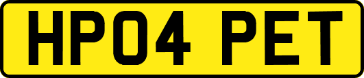HP04PET