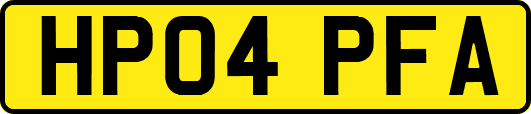 HP04PFA