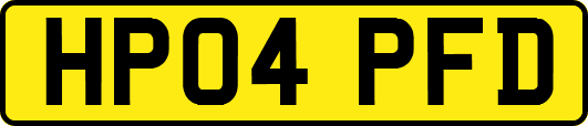 HP04PFD
