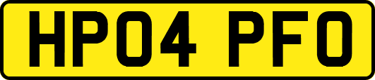 HP04PFO