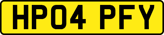 HP04PFY