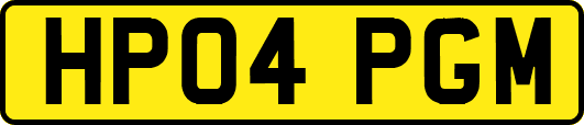 HP04PGM
