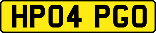 HP04PGO