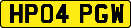 HP04PGW