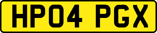 HP04PGX