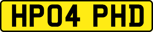 HP04PHD