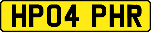 HP04PHR