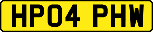 HP04PHW