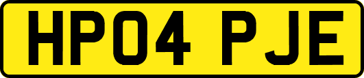 HP04PJE