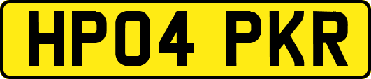 HP04PKR