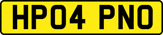 HP04PNO