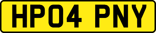 HP04PNY