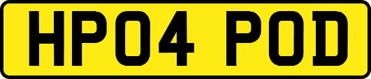 HP04POD