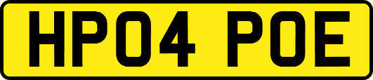 HP04POE