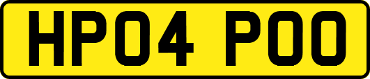 HP04POO