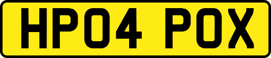 HP04POX