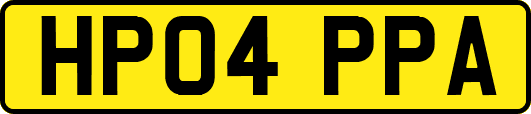 HP04PPA