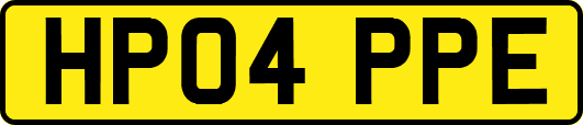 HP04PPE
