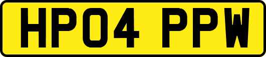 HP04PPW