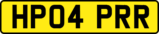 HP04PRR