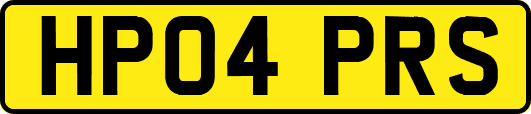 HP04PRS