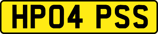 HP04PSS