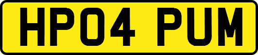 HP04PUM