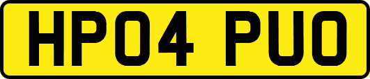 HP04PUO