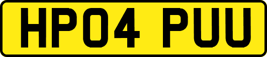 HP04PUU