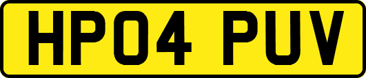 HP04PUV