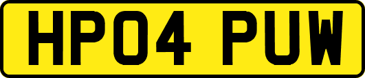 HP04PUW