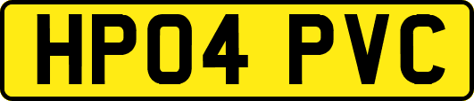 HP04PVC