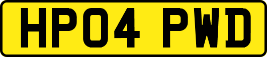 HP04PWD