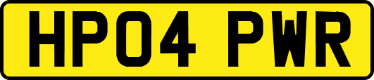 HP04PWR