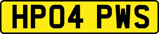 HP04PWS