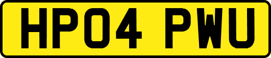 HP04PWU