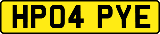 HP04PYE
