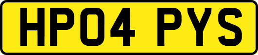 HP04PYS