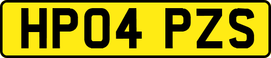 HP04PZS