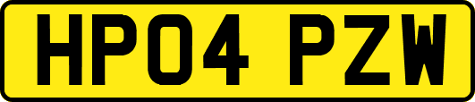 HP04PZW