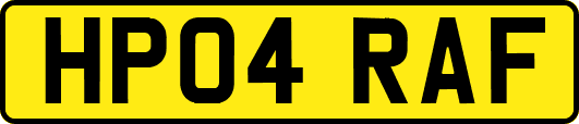 HP04RAF