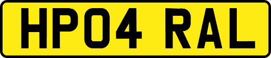 HP04RAL