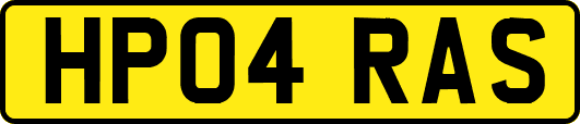 HP04RAS