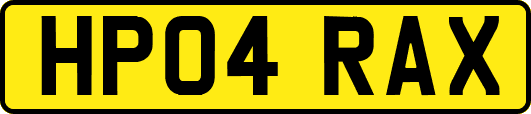 HP04RAX