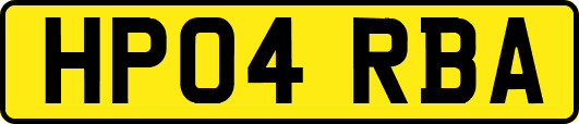 HP04RBA