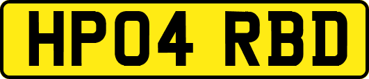 HP04RBD