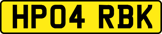 HP04RBK