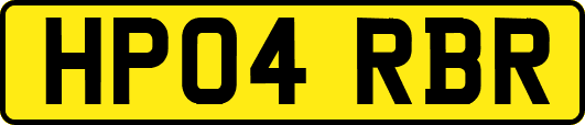 HP04RBR
