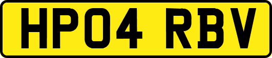 HP04RBV